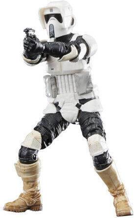 Action Figure Biker Scout Star Wars for 4+ Years 15cm.