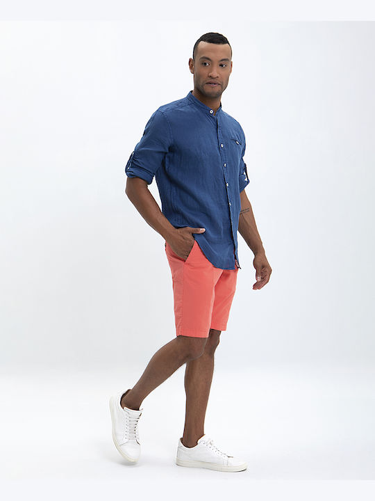 HD x Vardas Baumwollshorts Modern Fit HD X Vardas Mandarin