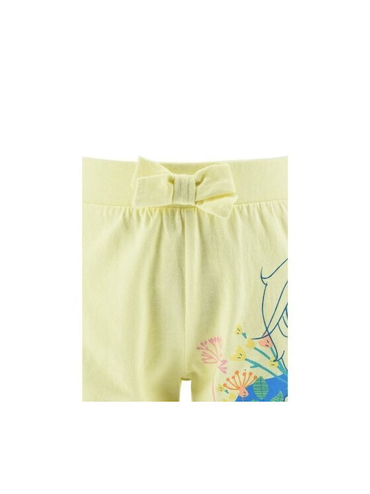 Disney Kids Shorts/Bermuda Fabric Yellow