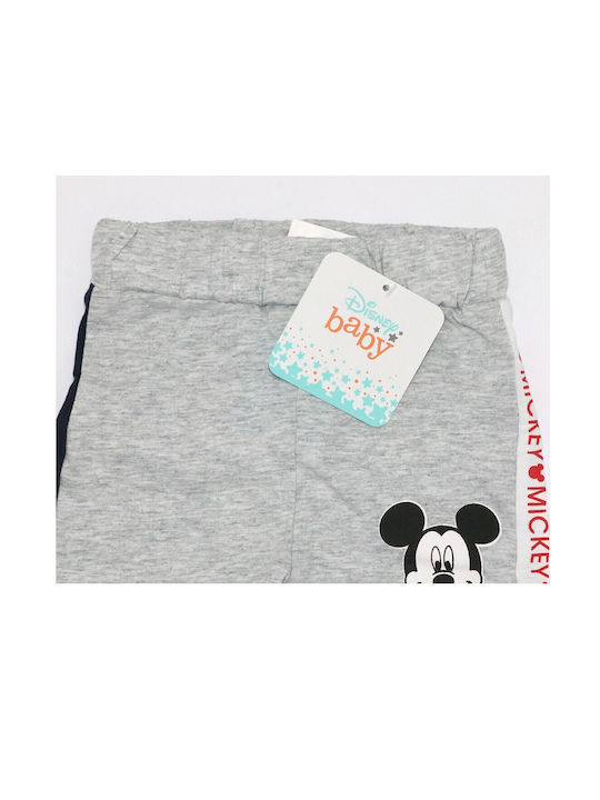 Disney Kids Shorts/Bermuda Fabric Gray