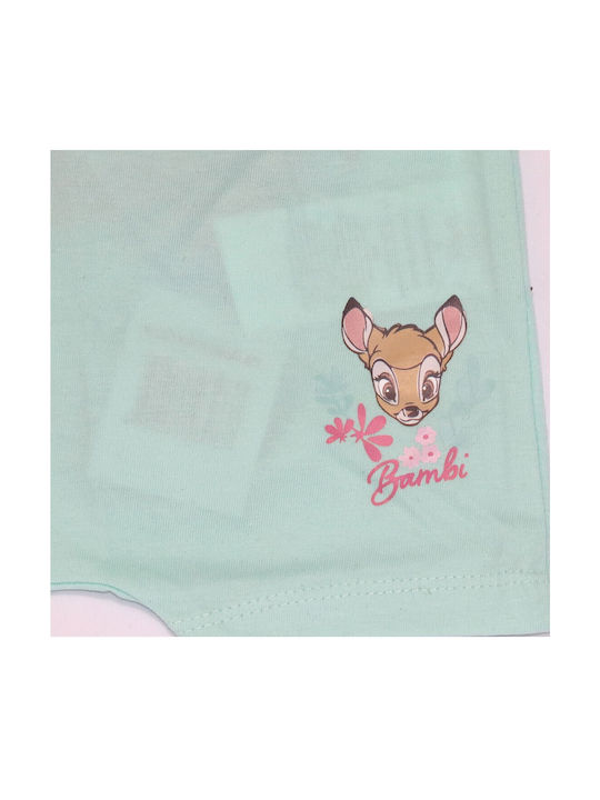 Disney Kids Shorts/Bermuda Fabric Turquoise