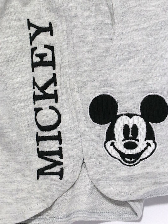Kids' Shorts/Bermudas Fabric Mickey Mouse Gray