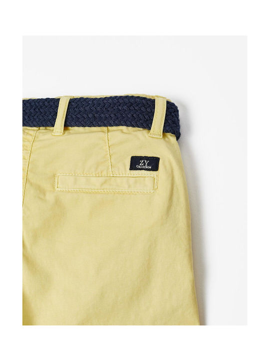 Zippy Kids Shorts/Bermuda Fabric Yellow