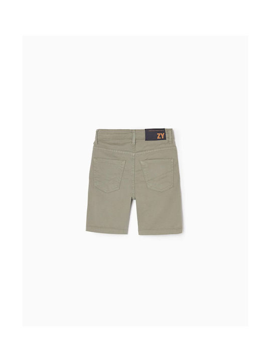 Zippy Kids Athletic Shorts/Bermuda Gray