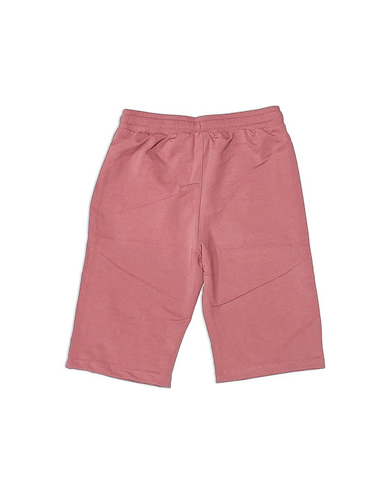 Civil Kids Athletic Shorts/Bermuda Pink