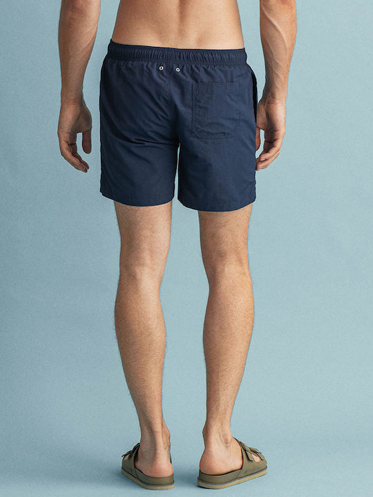 Gant Men's Swimwear Shorts Navy Blue