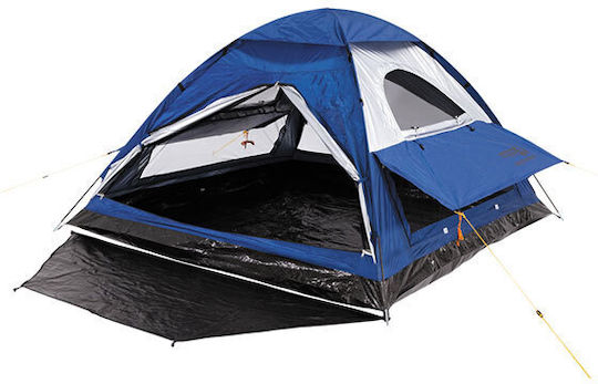 Panda Junior Breeze 3.1 Summer Camping Tent Igloo Blue for 3 People 205x205x130cm