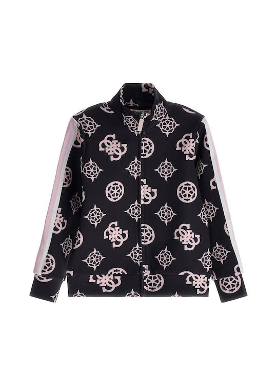 Guess Cardigan pentru copii Hanorace Negru