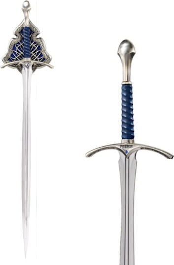 The Noble Collection Hobbit Glamdring Gandalf's Sword Replica 120cm Length Scale 1:1