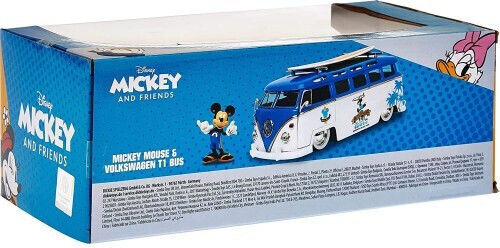 Jada Toys Disney Mickey Mickey Furgonetă Vehicul Figurină în Scară 1:24