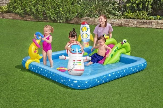 Bestway Children's Swimming Pool 308lt Inflatable 228x206x84cm Blue