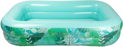 Swim Essentials Παιδική Πισίνα Φουσκωτή Tropical 211x132x46εκ.