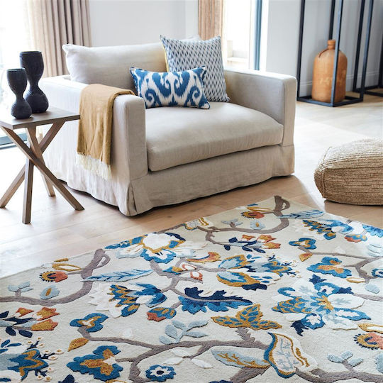 Sanderson Amanpuri Lucrat manual Covor Rectangular Stone