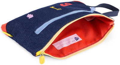 Super Petit Pencil Case with 1 Compartment Multicolored