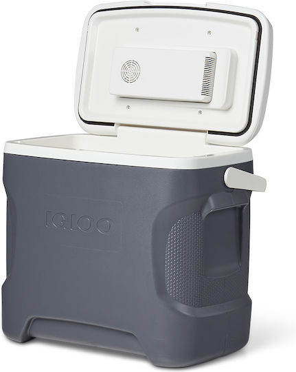 Igloo Cool Chill 40 Φορητό Ψυγείο Θερμοηλεκτρικό 26lt Γκρι