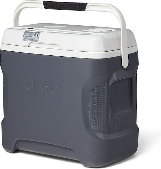 Igloo Cool Chill 40 Φορητό Ψυγείο Θερμοηλεκτρικό 26lt Γκρι