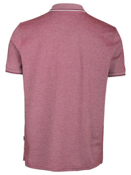 Herren Polobluse "Specima" North Star - BURGUNDY