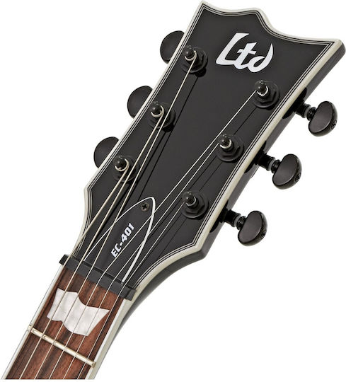 ESP LTD Ηλεκτρική Κιθάρα Single Cut με HH Διάταξη Μαγνητών BK