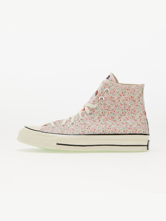 Converse Chuck 70 Γυναικεία Sneakers Decade Pink / Egret