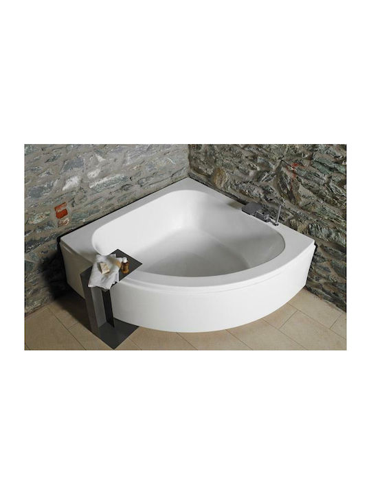 Acrilan Isabel Μπανιέρα Ακρυλική με Υδρομασάζ 145x145cm