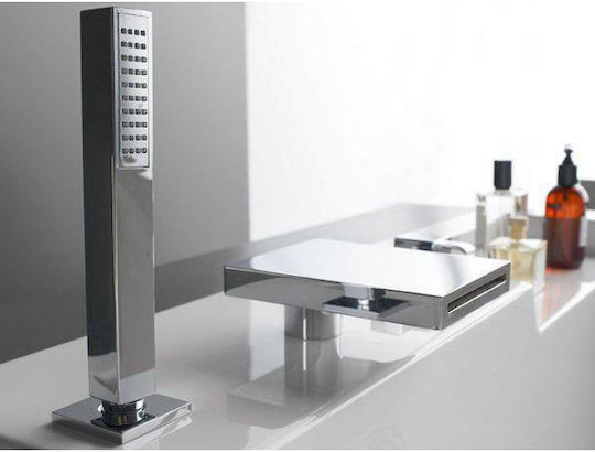 Acrilan Isabel Μπανιέρα Ακρυλική με Υδρομασάζ 145x145cm