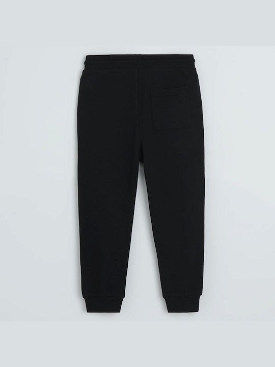 Kids Sweatpants Black 1pcs
