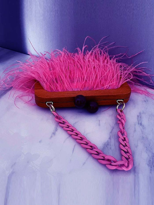 Geantă de damă De umăr Fuchsia