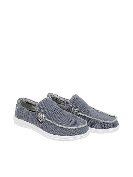 Refresh Men's Moccasins Blue