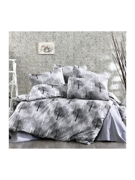 Dimcol Duvet Cover Queen 220x240 Forest 312