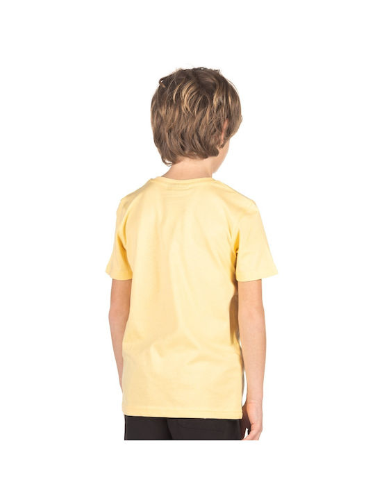 District75 Kids T-shirt Yellow