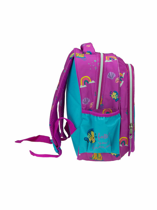 Gim Schulranzen Rucksack Kindergarten in Rosa Farbe