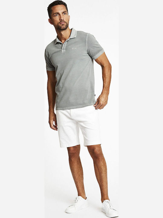 Herrenshorts Weiß