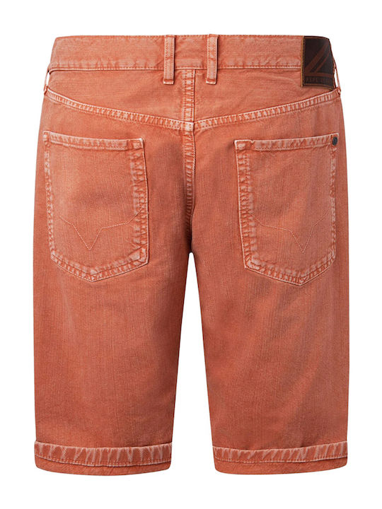 Callen Herrenshorts Jeans Blau