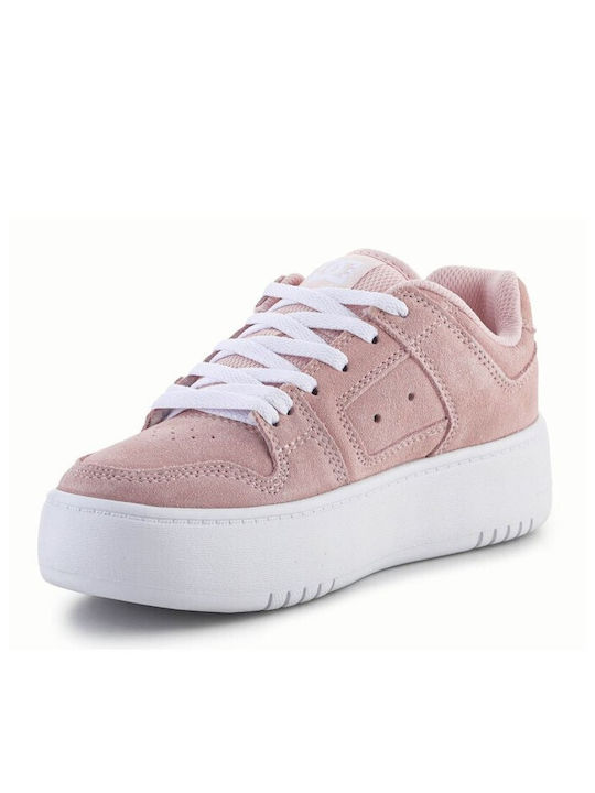 DC Manteca 4 Platform Sneakers Pink