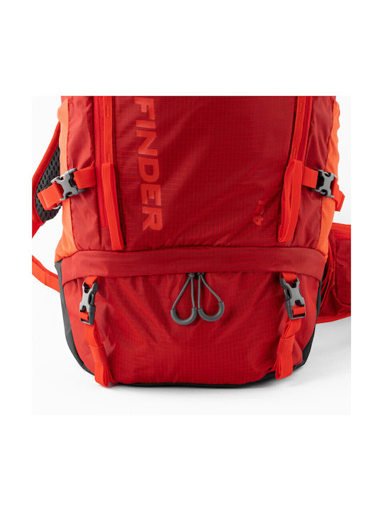 Northfinder Rucsac de alpinism 45lt Roșu