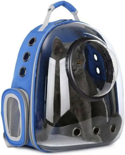 Dog/Cat Carrying Green Backpack for 7kg Pets L31xW28xH42cm
