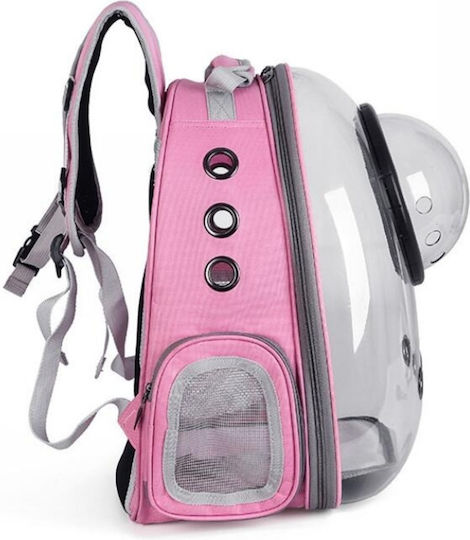 Dog/Cat Carrying Green Backpack for 7kg Pets L31xW28xH42cm