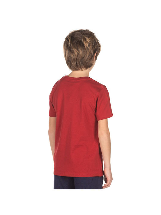 District75 Kids T-shirt Red