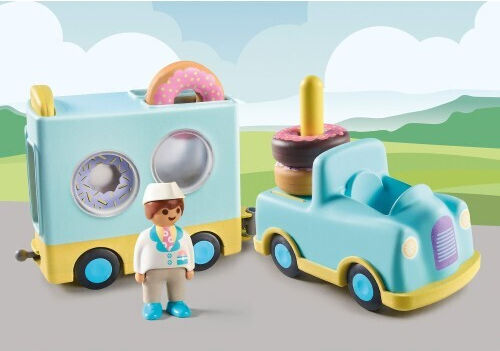 Playmobil 123 Камионче Donut за 1-4 години
