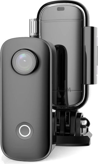 SJCAM C100+ Action Camera 2K Underwater (with Case) and Wi-Fi Black