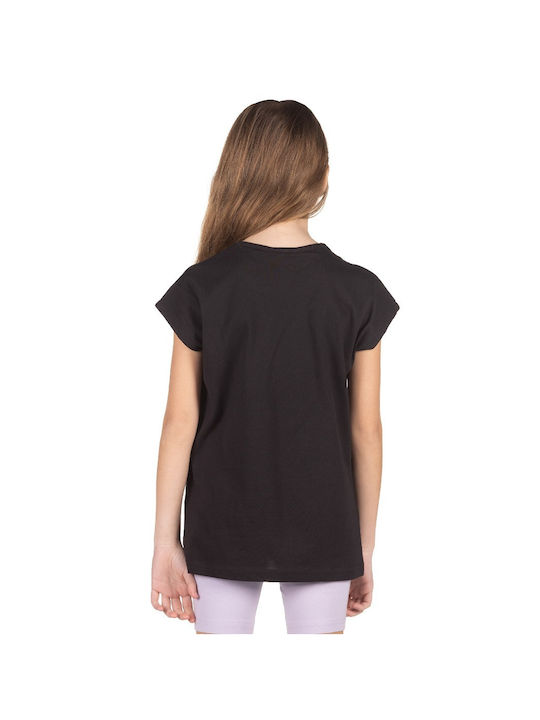 District75 Kids T-shirt Black