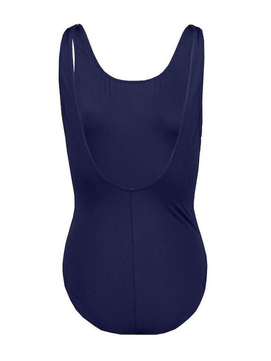 Active Swimsuit Navy Blue