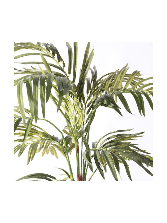 Supergreens Künstliche Pflanze in Blumentopf Areca-Palme Hawaii Grün 120cm 1Stück