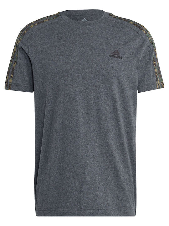 Adidas M 3S Sj T T-shirt Bărbătesc cu Mânecă Scurtă Kaki