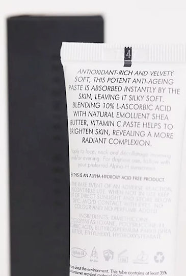 Alpha H Vitamin C Paste Creme Gesicht 30ml