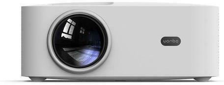 Wanbo X1 Pro Proiector LCD HD LED cu Wi-Fi și Difuzoare Incorporate Alb