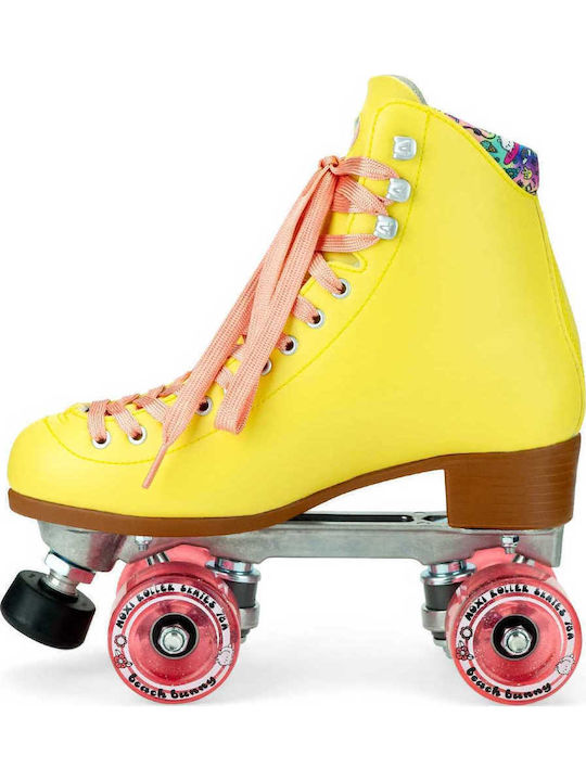 Moxi Quad Rollers Κίτρινα Παιδικά