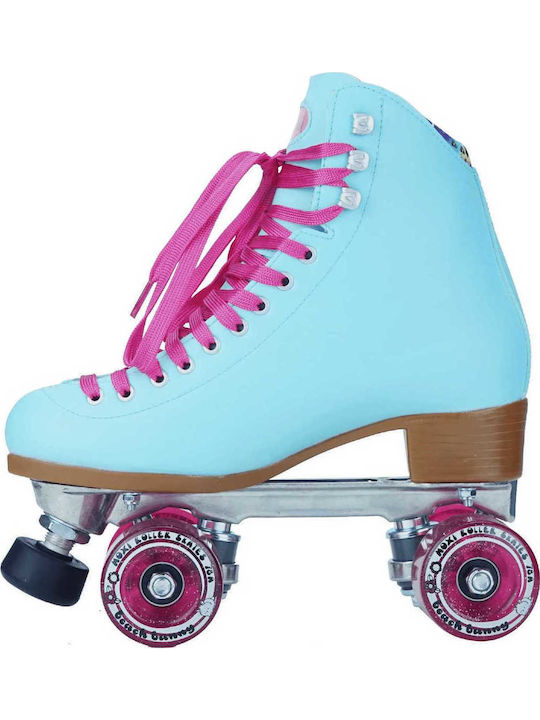 Moxi Beach Bunny Adult Adjustable Quad Rollers Blue