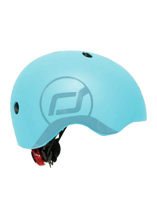 Scoot & Ride Kids' Helmet for City Bike Blue S/M (51-55 cm) Blueberry