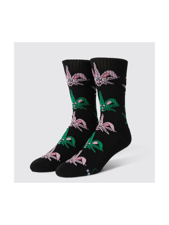 HUF Socks Black